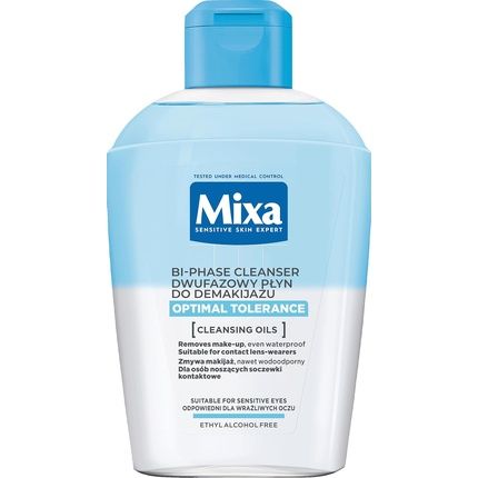 Optimal Tolerance Two-Phase Makeup Remover
