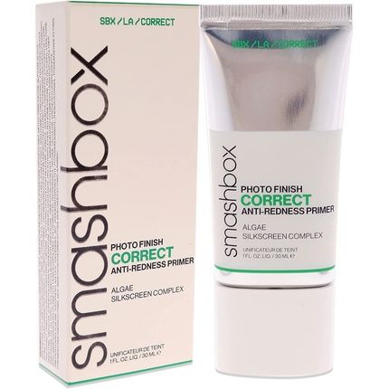 Smashbox Photo Finish Correct Anti-Redness Primer For Women 1Oz - Image 3