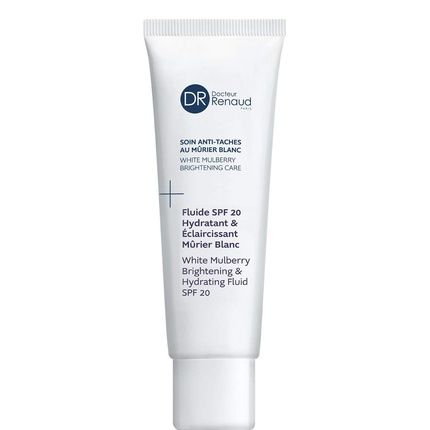 Dr Renaud White Mulberry Hydrating And Brightening Fluid Spf 20
