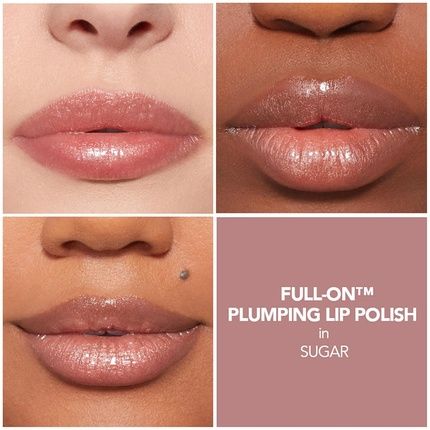Buxom Full-On Plumping Lip Polish Tinted Lip Plumper Gloss Plumping Formula