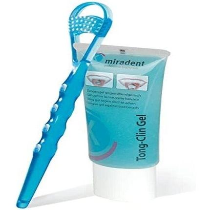 Miradent Gel Tongue Scratcher 50Ml