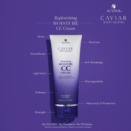 Effie Lancelot Caviar Cc Cream 10-In-1 Complete Correction By Alterna 2.5Oz Cream