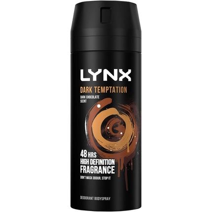 Lynx Dark Temptation Body Spray Deodorant 150Ml