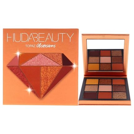 Huda Beauty Obsessions Eyeshadow Palette - Topaz 0.04 Oz