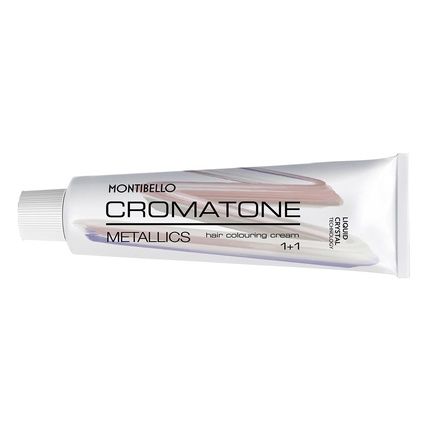 Montibello Cromatone Metallics 60Ml Colour 6.12 Rubio Ash Range 60G