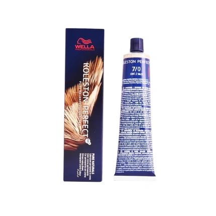 Wella Koleston Perfect Me+ Pure Naturals Hair Color 7/0 60Ml