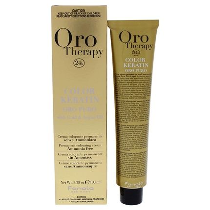 Fanola Oro Therapy Color Keratin 8.4 100Ml