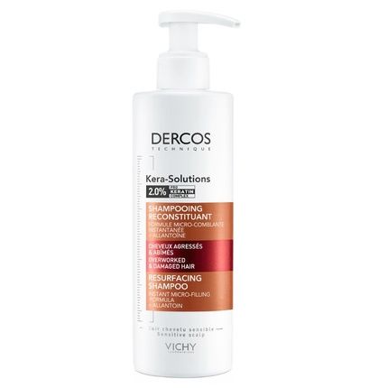 Dercos Kera-Solutions Regenerating Shampoo For Dry And Damaged Hair 250Ml