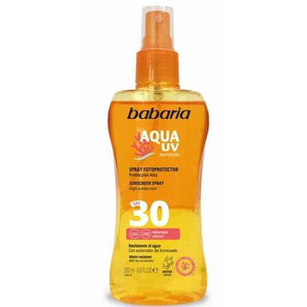 Babaria Sun Sunscreen Biphasic Spf30 Spray 200Ml - Image 4