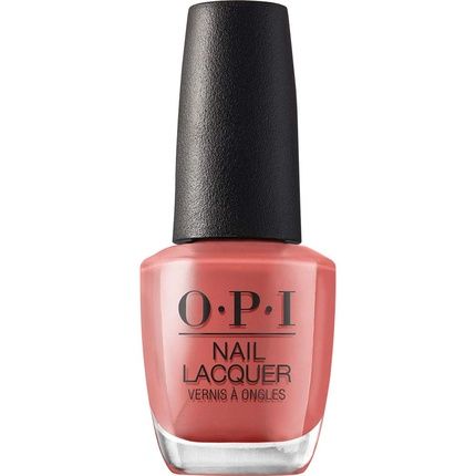 Opi Nail Lacquer Red Nail Polish 0.5 Fl Oz My Solar Clock Is Ticking