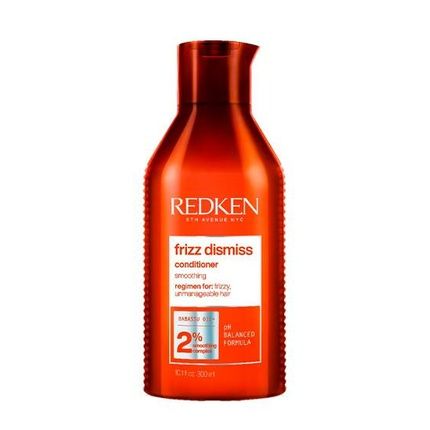 Redken Frizz Dismiss Conditioner Smoothing Conditioner For Unruly And Frizzy Hair 300Ml - Image 3