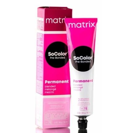 Matrix Socolor Pre-Bonded Permanent Blended Collection Cream Haircolor 6Sp 6.1 60Ml