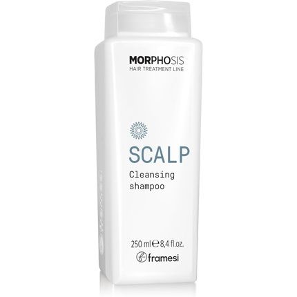 Framesi New Morphosis Hair Treatment Line Scalp Cleansing Shampoo 250Ml