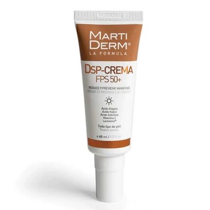 Martiderm Pigment Zero Dspcreme Spf 50 40Ml