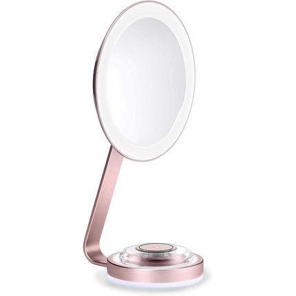 Babyliss 9450E Led Beauty Makeup Mirror With Satin Finish And Dimmable Led Lighting 10X Magnification And 5 Light Settings - Image 3