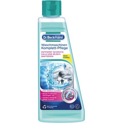 Dr Beckmann Washing Machine Care 250Ml Essential Maintenance For Your Washing Machine
