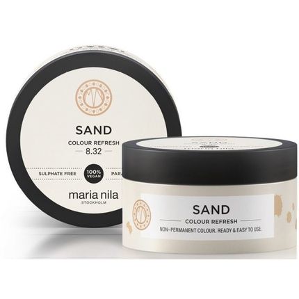 Maria Nila Colour Refresh Semi-Permanent Pigments 100% Vegan And Sulfate/Paraben Free Sand