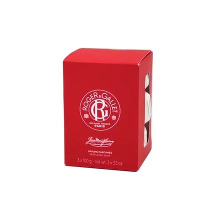 Roger & Gallet Jean Marie Farina Individual Soaps In Gift Box 3 X 100G - Sealed