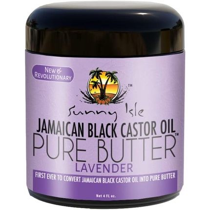 Jamaican Black Castor Oil Lavender Pure Butter 118Ml