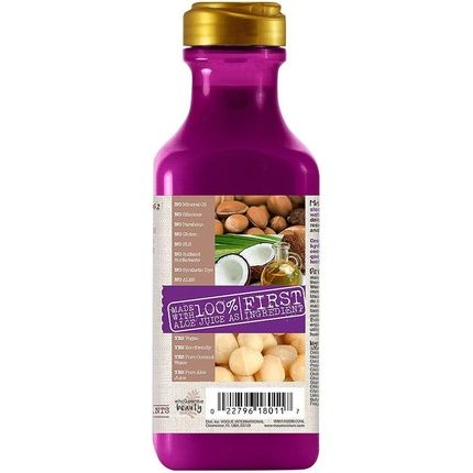 Maui Moisture Revive & Hydrate Shea Butter Shampoo And Conditioner For Dry Damaged Hair 385Ml - Image 3