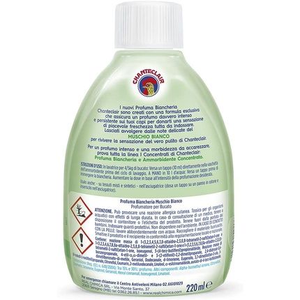 Chanteclair White Musk Linen Perfume 220 Ml