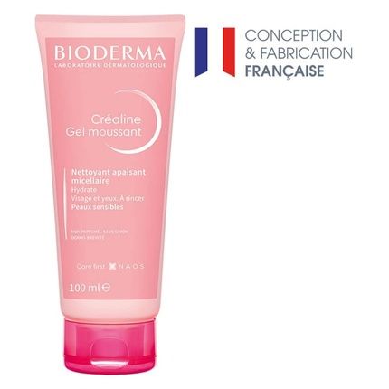 Crealine Foaming Gel Cleanser 100Ml - Image 3