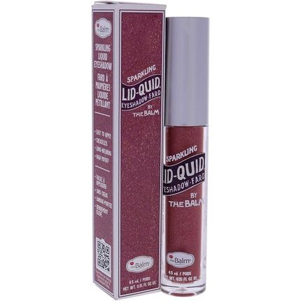 The Balm Lid-Quid Sparkling Liquid Eyeshadow Strawberry Daiquiri 0.15Oz - Image 3