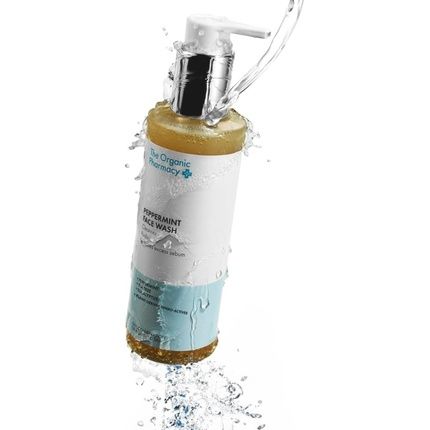 The Organic Pharmacy Peppermint Face Wash 200Ml - Cleanse And Balance - Image 3