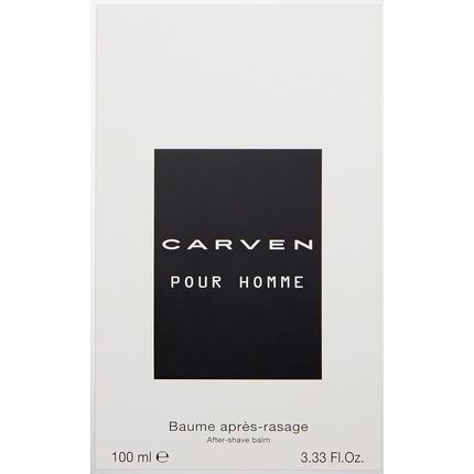 Carven Pour Homme After Shave Balm 3.33 Fl Oz