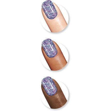 Sally Hansen Insta-Dri 1 Stroke 1 Coat Nail Polish Grape Shifter Purple - Image 3
