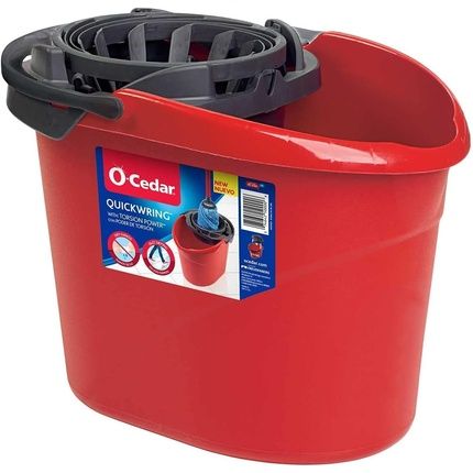 Vileda Torsion Power Super Easy Bucket - Red