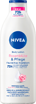 Nivea Body Lotion Rose Blossom Care 400 Ml