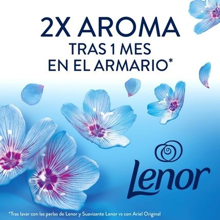 Lenor Unstoppables Laundry Perfume Pearls 195G