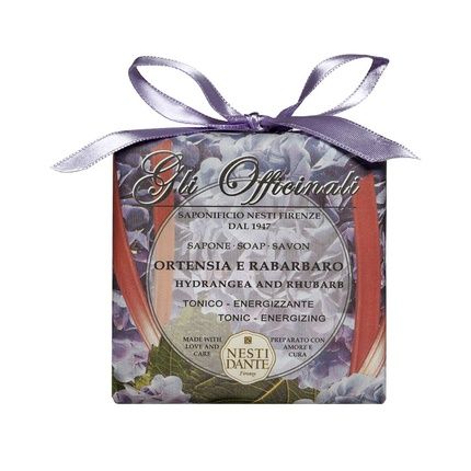 Nesti Dante Gli Officinali Hydrangea & Rhubarb Soap