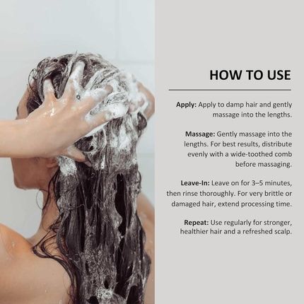 Previa Reconstruct Regenerating Shampoo 340Ml - Image 3