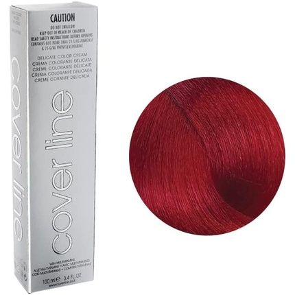 Cover Line Red 100Ml Black White Standard