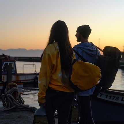 Brita Model Vital Water Filter Bottle Light Blue 600Ml Including 2 Microdisc Filters - Practical Water Bottle With Water Filter For Travel Filters Chlorine & Bacteria When Drinking/Dishwasher Safe