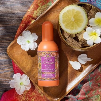 Tesori D'Oriente Aromatic Karma Fragrance Fresh And Floral Notes