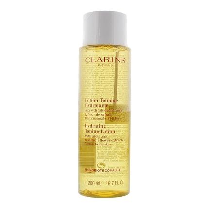 Clarins Hydrating Toning Lotion Alcohol-Free Toner With Aloe Vera 200Ml