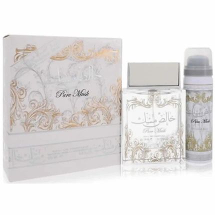 Pure Musk By Lattafa Eau De Parfum 100Ml