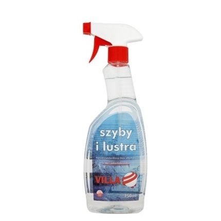 Villa Professional Glass And Mirror Cleaner 750Ml