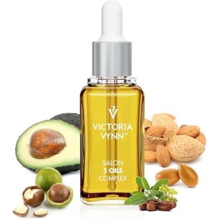 Victoria Vynn Cuticle Nail Oil Salon 5 Oils Complex 30Ml