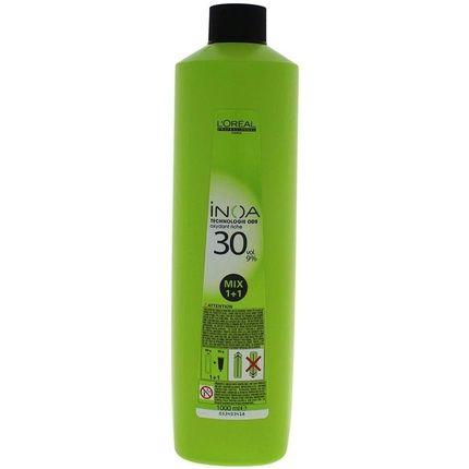 L'Oreal Inoa 200 Oxydant 30 Volume 9 Percent 1L - Image 3