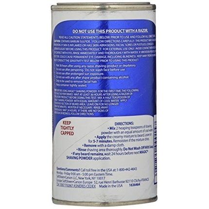 Magic Shaving Powder Blue 142G