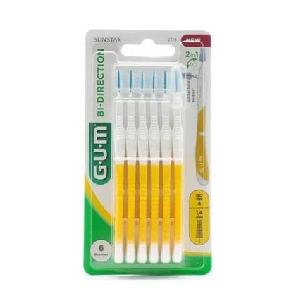 Sunstar Gum Bidirection Xl 14 Mm 6 Units