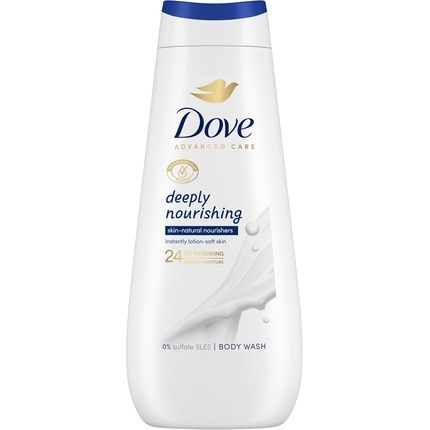 Dove Advanced Care Deeply Nourishing Body Wash With Skin Natural