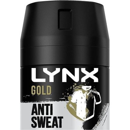 Lynx Gold Anti White Marks 72Hrs Protection Antiperspirant 150Ml Vanilla And Oud Wood