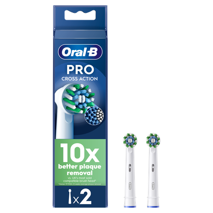 Oral B Cross Action Replacement Heads 122