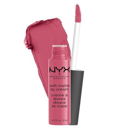 Nyx Professional Makeup Soft Matte Lip Cream Milan Liquid Lipstick