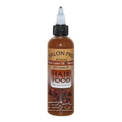 Salon Pro Hair Food Coconut Oil With Almond And Olive Oil 4 Ounce - Image 3